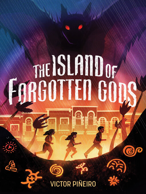 Title details for The Island of Forgotten Gods by Victor Piñeiro - Wait list